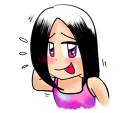 Little Dream of Peach - Pink Season sticker #798004