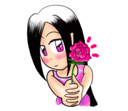 Little Dream of Peach - Pink Season sticker #798005