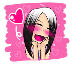 Little Dream of Peach - Pink Season sticker #798012