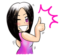 Little Dream of Peach - Pink Season sticker #798013