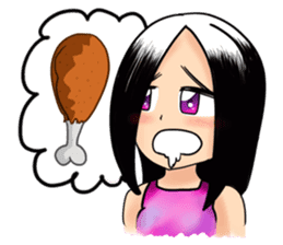 Little Dream of Peach - Pink Season sticker #798015