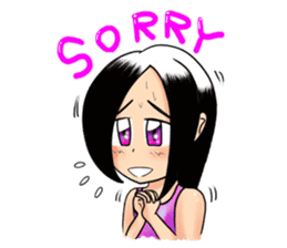 Little Dream of Peach - Pink Season sticker #798019