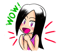 Little Dream of Peach - Pink Season sticker #798023