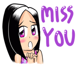 Little Dream of Peach - Pink Season sticker #798024