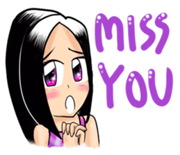 Little Dream of Peach - Pink Season sticker #798024