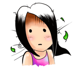 Little Dream of Peach - Pink Season sticker #798025