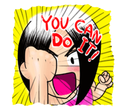 Little Dream of Peach - Pink Season sticker #798026