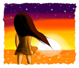 Little Dream of Peach - Pink Season sticker #798028