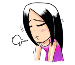 Little Dream of Peach - Pink Season sticker #798031