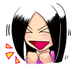 Little Dream of Peach - Pink Season sticker #798036