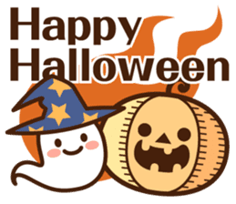 Happy Halloween. English version sticker #798119