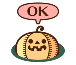Happy Halloween. English version sticker #798152
