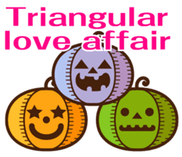 Happy Halloween. English version sticker #798156