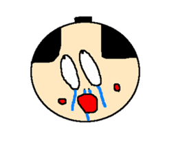 The pretty samurai sticker #798193