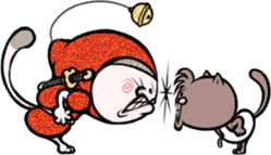 NYANJA NINJA NYANZO Vol.3 sticker #798267