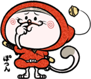 NYANJA NINJA NYANZO Vol.3 sticker #798270