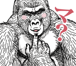 Gorilla gorilla gorilla 7 sticker #798343
