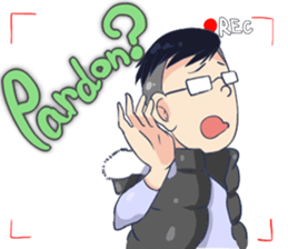 JapaneseUniversityStudent sticker #798366