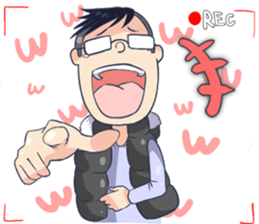 JapaneseUniversityStudent sticker #798397