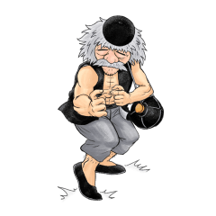 Grand master!! What are you doing?