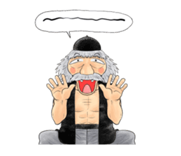 Grand master!! What are you doing? sticker #798680