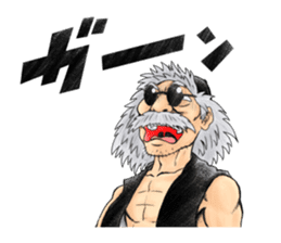 Grand master!! What are you doing? sticker #798681