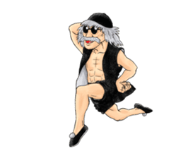 Grand master!! What are you doing? sticker #798683