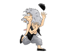 Grand master!! What are you doing? sticker #798684