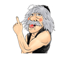 Grand master!! What are you doing? sticker #798685