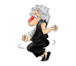 Grand master!! What are you doing? sticker #798686