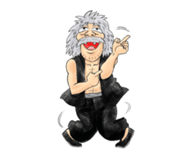 Grand master!! What are you doing? sticker #798687