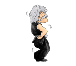 Grand master!! What are you doing? sticker #798688