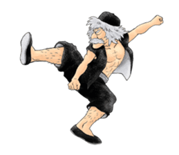 Grand master!! What are you doing? sticker #798689