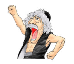 Grand master!! What are you doing? sticker #798690