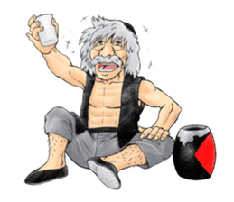 Grand master!! What are you doing? sticker #798692