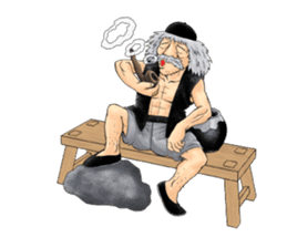 Grand master!! What are you doing? sticker #798693