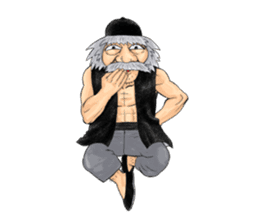 Grand master!! What are you doing? sticker #798694