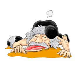 Grand master!! What are you doing? sticker #798695