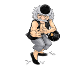 Grand master!! What are you doing? sticker #798696