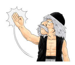 Grand master!! What are you doing? sticker #798697