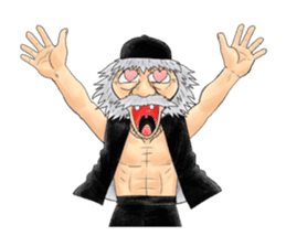 Grand master!! What are you doing? sticker #798698