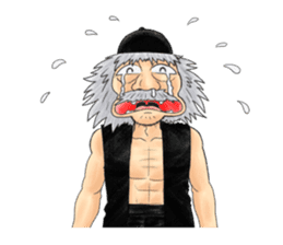 Grand master!! What are you doing? sticker #798699