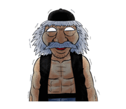 Grand master!! What are you doing? sticker #798701