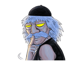 Grand master!! What are you doing? sticker #798702