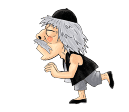 Grand master!! What are you doing? sticker #798703