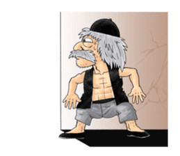 Grand master!! What are you doing? sticker #798704