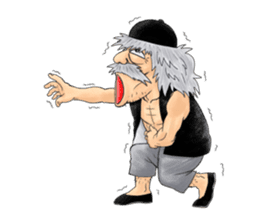 Grand master!! What are you doing? sticker #798705