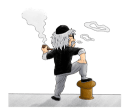 Grand master!! What are you doing? sticker #798706