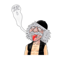 Grand master!! What are you doing? sticker #798707