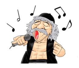 Grand master!! What are you doing? sticker #798708